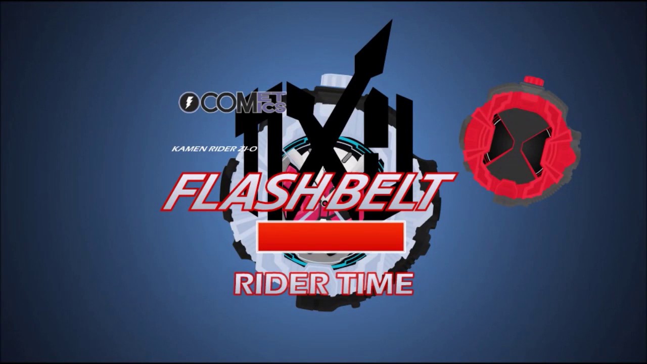kamen rider build flash